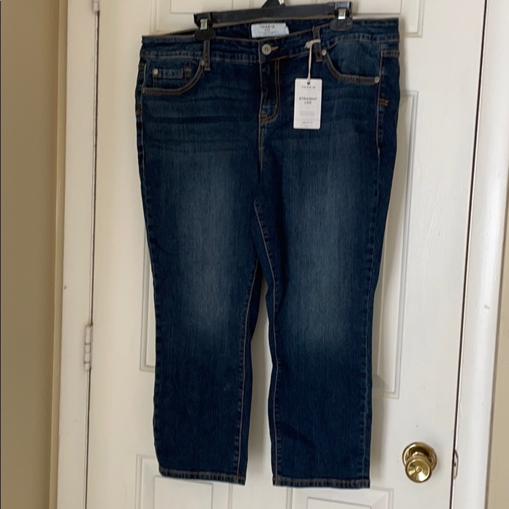 Torrid 18S straight leg jeans